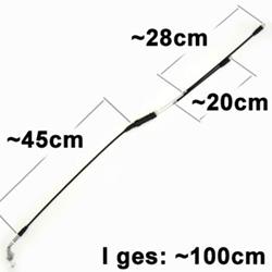 Gaszug kpl Aprilia RS `99-`03