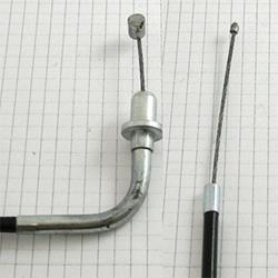 Gaszug kpl DERBI Hunter/Paddock