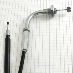 Gaszug kpl DERBI Vamos