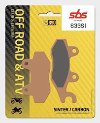 SBS Bremsklotz 633SI OffRoad Sinter SBS Bremsklotz 633SI OffRoad Sinter