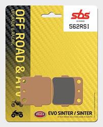 SBS RACING Bremsklotz 562RSI OffR.Sinter SBS RACING Bremsklotz 562RSI OffR.Sinter
