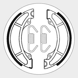 Bremsbacken SBS 2108