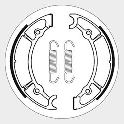 Bremsbacken SBS 2113