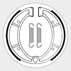 Bremsbacken SBS 2117