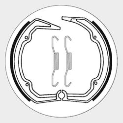 Bremsbacken SBS 2141