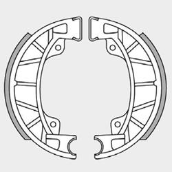 Bremsbacken SFERA vorne = sbs 2186