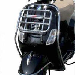 Schürzenumrandung chrom Vespa LX