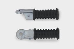 Fußrastenpaar univ. Lochdurchmesser 11mm