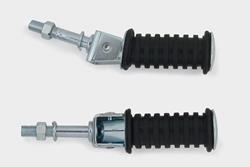 Fußrastenpaar univ. langer Bolzen Ø10mm