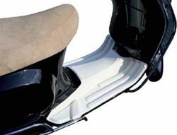 Fußmatte Vespa S50/LX50/125/150 weiß