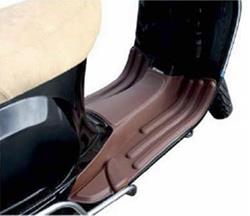 Fußmatte Vespa S50/LX50/125/150 braun