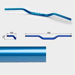 Lenker LSL Superbike X-Bar blau X01