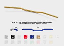 Lenker LSL StreetBar 22mm Alu blau A00