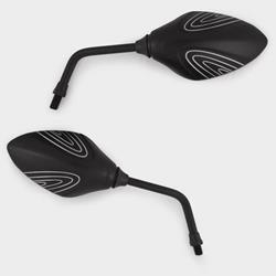 Spiegel-SET LINES universal links/rechts