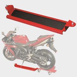 Rangierwagenerweiterung Seitenständer