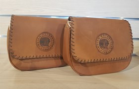 Kleine Ledertasche für Frauen