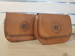 Kleine Ledertasche für Frauen