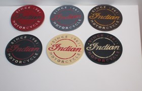 Indian Untersetzer-Set