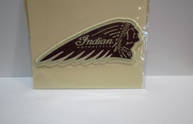 Headdress Patch Indian