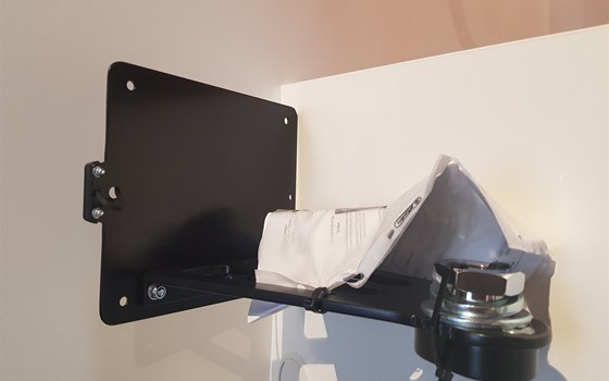 Seitlicher Kennzeichenhalter für Victory Jackpot - Vegas - Kingpin - Bild 1