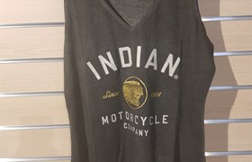  Frauen Tank Top mit Nieten Logo