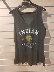  Frauen Tank Top mit Nieten Logo