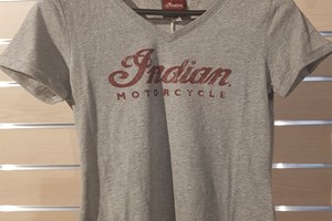 Damen T-Shirt mit Indian Logo