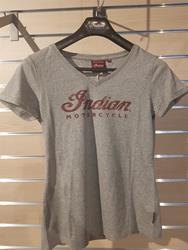 Damen T-Shirt mit Indian Logo