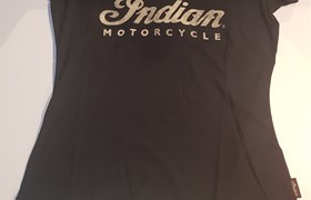 Damen T-Shirt, mit Logo 