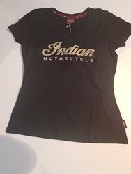 Damen T-Shirt, mit Logo 