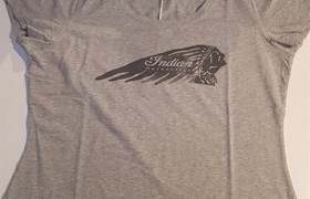 Damen T-Shirt mit Indian Logo