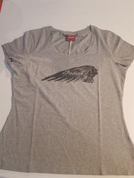 Damen T-Shirt mit Indian Logo