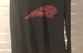 Damen Shirt, mit Indian Logo