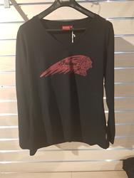 Damen Shirt, mit Indian Logo