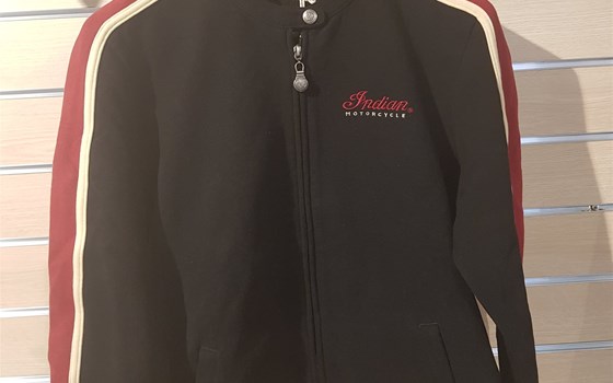 Damen Zip-Up Sweatshirt mit gesticktem Kreissymbol - Bild 1