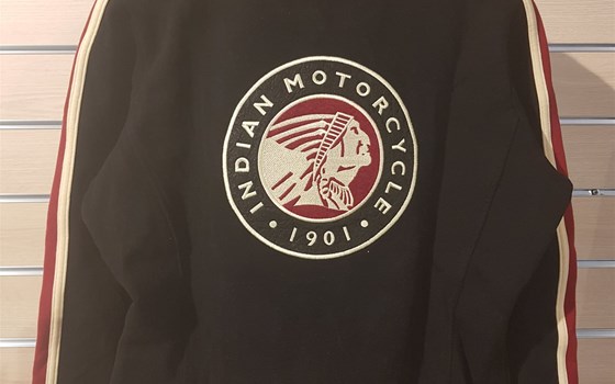 Damen Zip-Up Sweatshirt mit gesticktem Kreissymbol - Bild 2