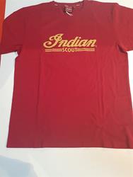 Das Skript-Logo-T-Shirt der Männer