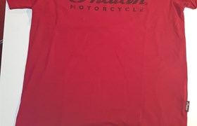 Herren T-Shirt mit Indian Logo