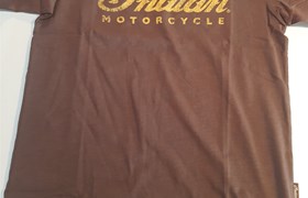 Herren T-Shirt mit Indian Logo