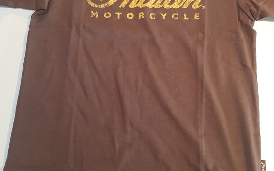 Herren T-Shirt mit Indian Logo - Bild 1