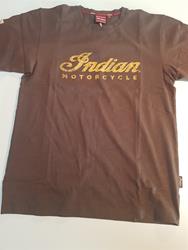 Herren T-Shirt mit Indian Logo