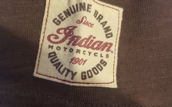 Herren T-Shirt mit Indian Logo - Bild 2