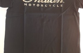 Herren T-Shirt mit Indian Logo