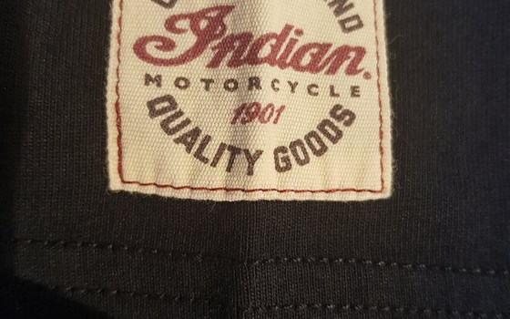 Herren T-Shirt mit Indian Logo - Bild 2