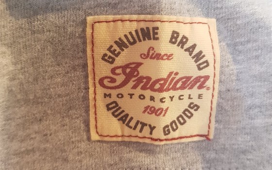 Herren T-Shirt mit Indian Logo - Bild 2