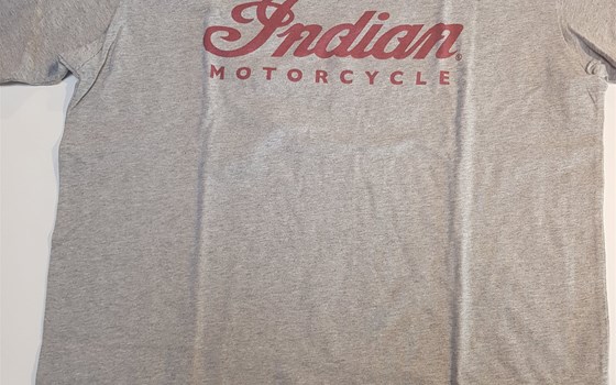 Herren T-Shirt mit Indian Logo - Bild 1