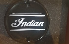 Motorabdeckung Indian, Bronze