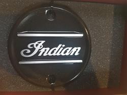 Motorabdeckung Indian, Bronze