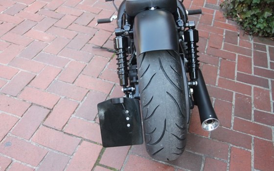 180er Breitreifenumbau für Sportster ab 2004 mit Speichenfelge - Bild 5