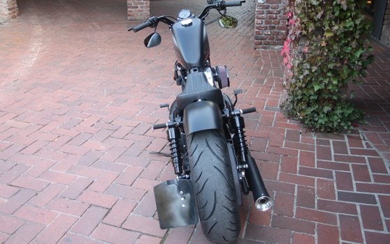 180er Breitreifenumbau für Sportster ab 2004 mit Speichenfelge - Bild 2